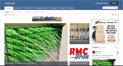 Desktop Screenshot of justneuf.com